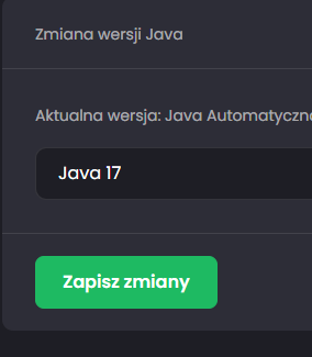 JAVA Zapisz